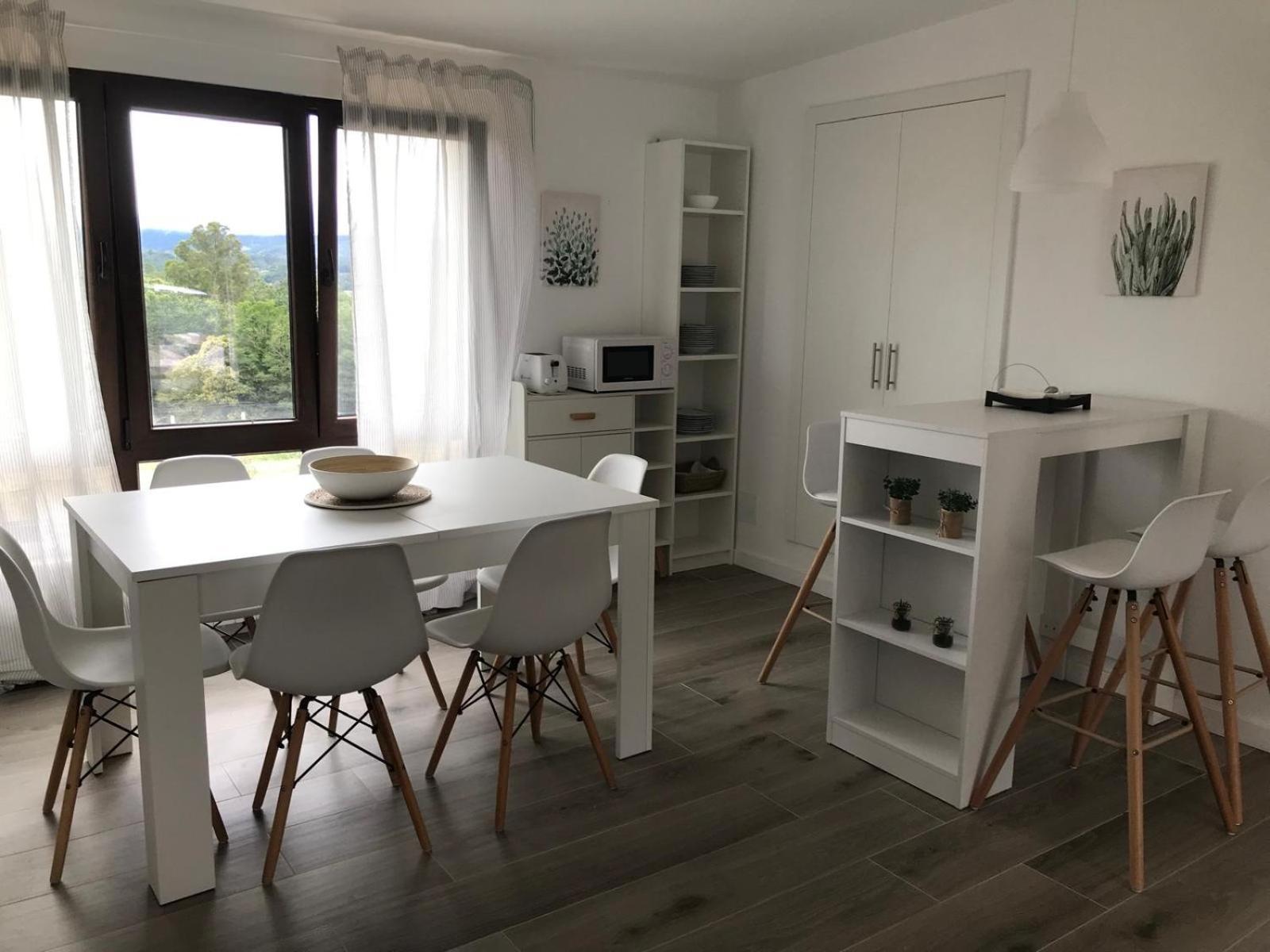 Casa Vanguardista En El Campo Cerca De Santiago Ποντεβέντρα Εξωτερικό φωτογραφία